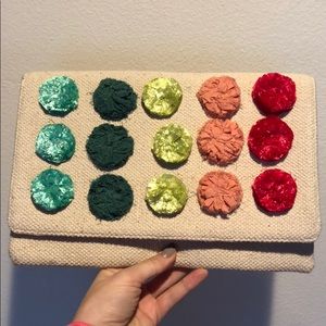 NWOT Stella and Dot Clutch